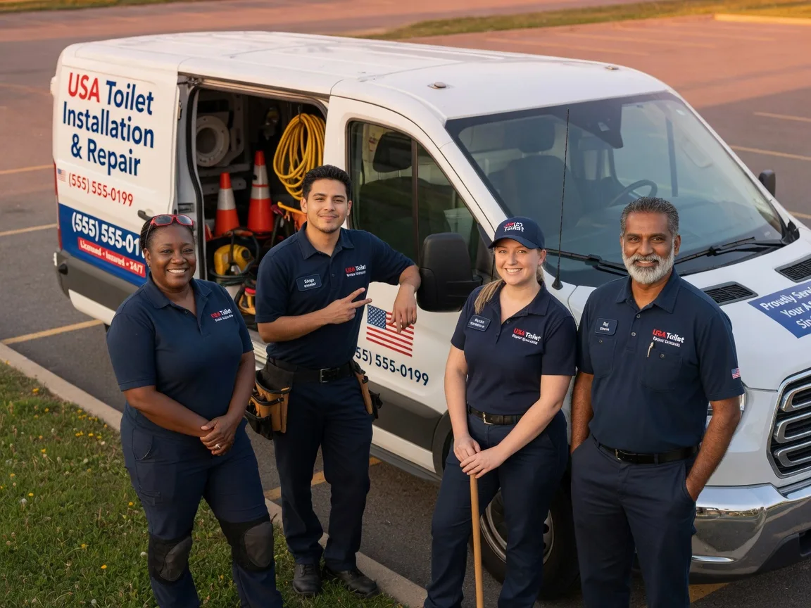 Toilet Installation company in Royal, AR